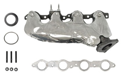 Колектор вихлоп лівий hummer h2 cadillac escalade фото №1