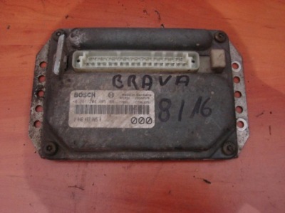 Бортовий комп'ютер fiat brava i 1,4b 0261204405 фото №1