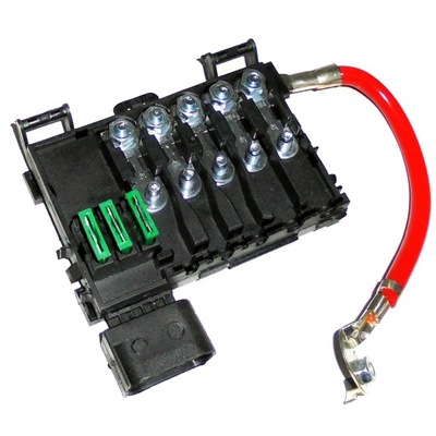 Кронштейн пластина коробка предохранителей toledo ii фото №1