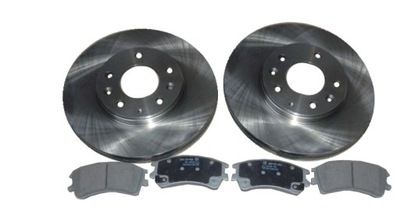 DISCS PADS MAZDA 6 PREMACY FRONT SET - milautoparts-fr.ukrlive.com