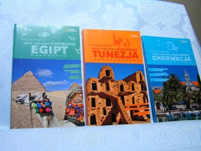 KOBUSOWIE EGIPT TUNEZJA CHORWACJA BDB ! 2012 x 3