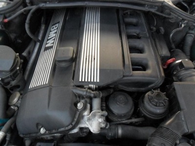 OSŁONY SILNIKA BMW E39 520 525 530 2.2 2.5 3.0 M54
