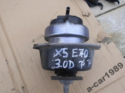 Подушка двигателя правая bmw x5 e70 3.0d фото №1