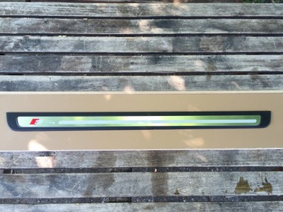 Audi a5 coupe молдинг порог s-line 8t0853374re фото №1