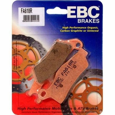 PADS BRAKE EBC FA618R CAN-AM OUTLANDER 1000 - milautoparts-fr.ukrlive.com