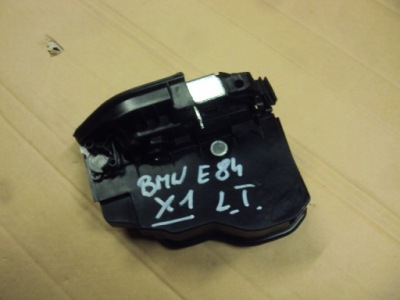 Замок двері лівий задня bmw x1 e84 фото №1