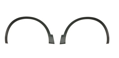 Накладка молдинг крыла nissan qashqai 07-10 nowa фото №1