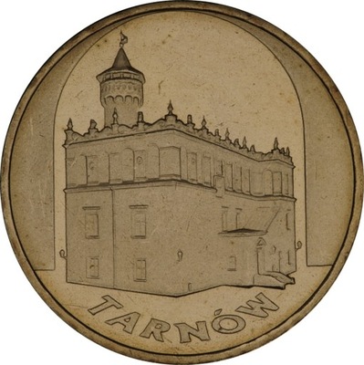 Moneta 2 zł Tarnów