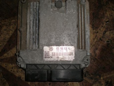 Vw audi бортовий комп'ютер 03g906016hj фото №1