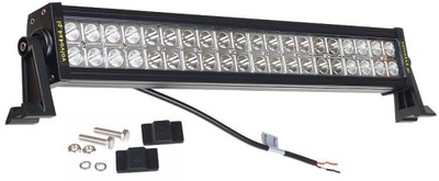 PROJEKTOR SCHEINWERFER ARBEITS- LED (LEUCHTDIODE) BAR 180W COMBO 80CM