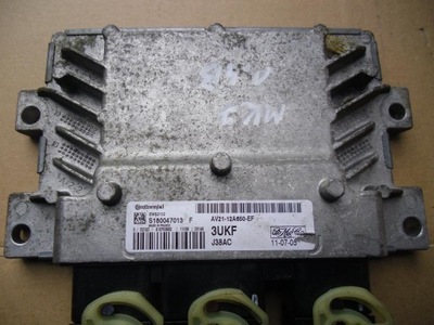 FORD FIESTA MK7 COMPUTER 1.4 B AV21-12A650-EF - milautoparts-fr.ukrlive.com