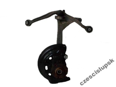 Поворотный кулак левая передняя 4e0257k audi a8 d3 4.2 фото №1