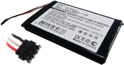 BATERIA 361-00035-01 DO GARMIN NUVI 1200 1205 1205W 1250 1255W 1260 1260W