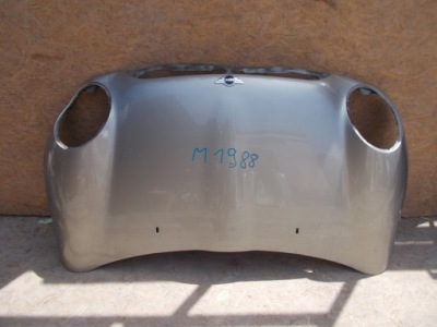 Капот mini cooper r50 01-06 фото №1