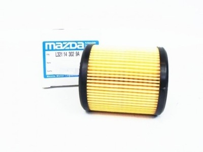 Фільтр оливи mazda 3 5 6 cx-7 mpv tribute оригінальний номер mazda фото №1