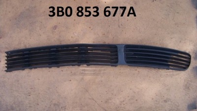 VW PASSAT B5 DÉFLECTEUR GRILLE PARE-CHOCS AVANT AVANT - milautoparts-fr.ukrlive.com