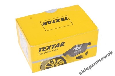 PADS TEXTAR FRONT OPEL COMBO CORSA C MERIVA - milautoparts-fr.ukrlive.com