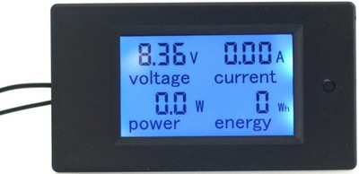 Panelowy miernik napięcia prądu mocy_______BTE-418