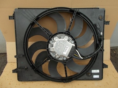 Вентилятор радіатора maserati ghibli sq4 3.0d v6 фото №1