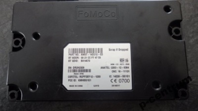 Модуль bluetooth ford b-max fiesta am5t-14d212-ed фото №1