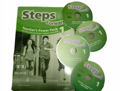 STEPS FORWARD 1 podręcznik dla nauczyciela cds