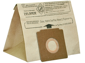 WORKI ZELMER WODNIK DUO PLUS 819.0 ,819.5 10szt
