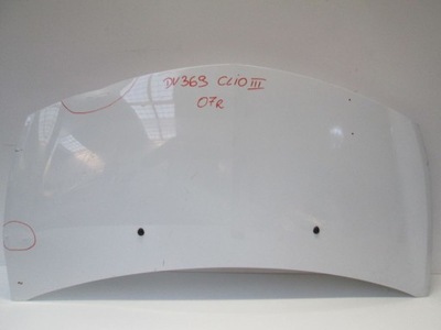 Капот кришка двигуна renault clio iii 07r фото №1