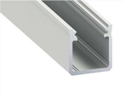 Profil aluminiowy do taśmy LED Y 2m Biały Czarny