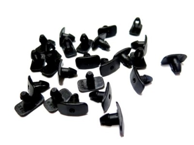 Клипсы штифты крышки двигателя капот lancia thesis фото №1