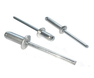 NITY 5x10 ALUMINIOWE ZRYWALNE 5 x 10 0,25kg=100szt