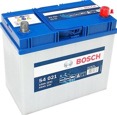 ACCUMULATEUR BOSCH S4 45AH 330A 45 AH P+ LIVRAISON REMPLACEMENT LODZ 0092S40210 - milautoparts.fr