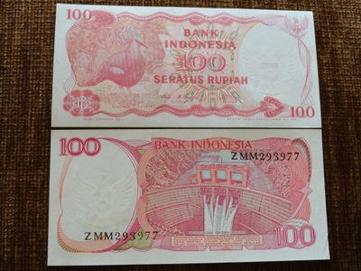 061.INDONEZJA 100 RUPII UNC