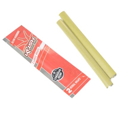Bletki bibułki papier joint Owijki Kush Wraps Sweet ocb
