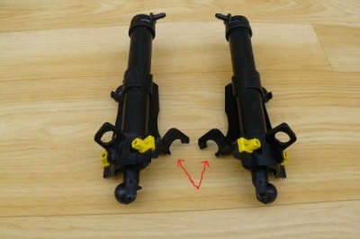 Омивач лампи фара range rover evoque фото №1