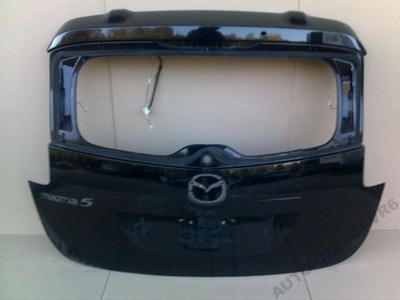 REAR BOOTLID MAZDA 5 2005 - milautoparts-fr.ukrlive.com