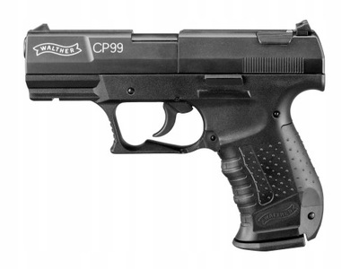 Wiatrówka pistolet Walther CP99 4,5 mm metal CO2