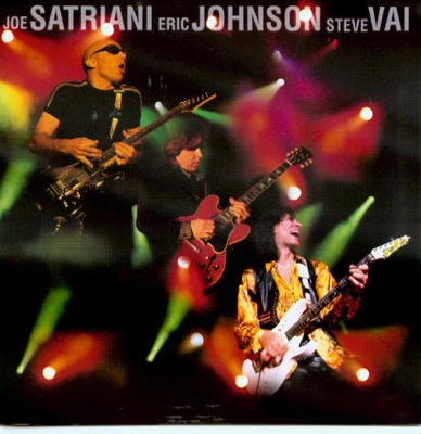 SATRIANI, JOHNSON, VAI G3 LIVE IN CONCERT CD