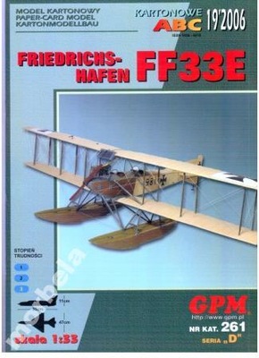 GPM nr 261 Friedrichshafen FF 33 E 1:33