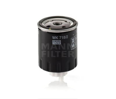 MANN FILTER FUEL WK718/2 MITSHUBISHI RENAULT VOLV - milautoparts-fr.ukrlive.com