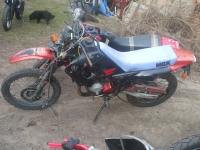 Yamaha DT 50 R MBK części silnik koło owiewki amor
