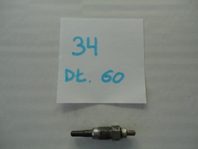 Свеча накаливания ngk y918r audi vw фото №1