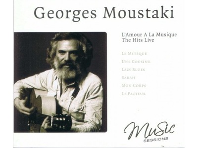 Georges Moustaki -L'Amour A La Musique - The Hits