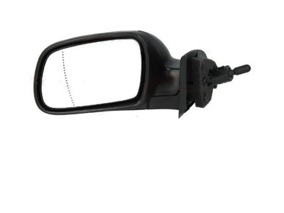 Peugeot 307 01- вкладыш зеркало механический левая nowe фото №1