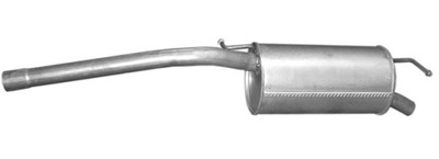 SILENCER END VW CADDY III 1.6I 75KW 2004-2010 - milautoparts-fr.ukrlive.com