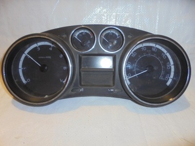 Peugeot 308 счетчик приборы 9665107780 anglia фото №1