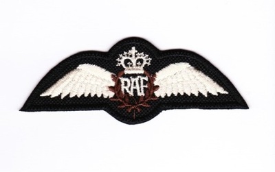VAR Naszywka Odznaka lotnicza RAF 2 Anglia UK