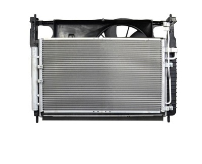 Комплект радіатор вентилятори opel antara 2.0d mt фото №1