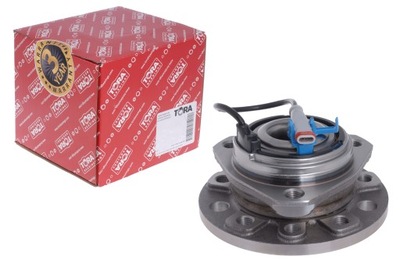 BEARING WHEELS HUB FRONT OPEL ASTRA H ZAFIRA B 5 - milautoparts-fr.ukrlive.com