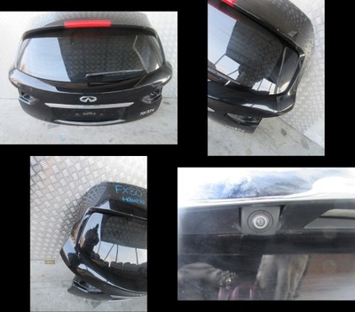 BOOTLID REAR INFINITI FX30 CAMERA WITHOUT LAMP - milautoparts-fr.ukrlive.com