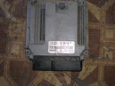 Vw audi бортовий комп'ютер 03g906016ff фото №1
